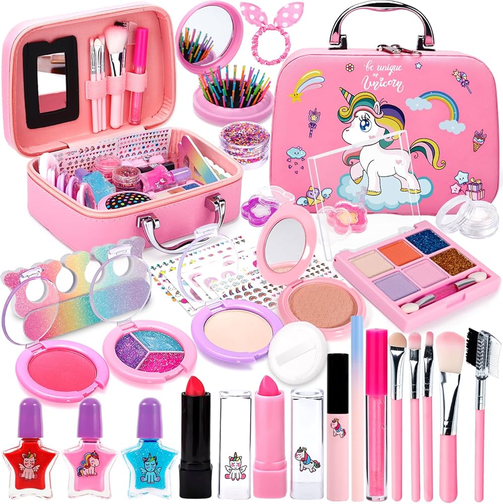 Makeup Kit For Girls, 2 in 1 Makeup kit for kids, Best Quality Makeup kit