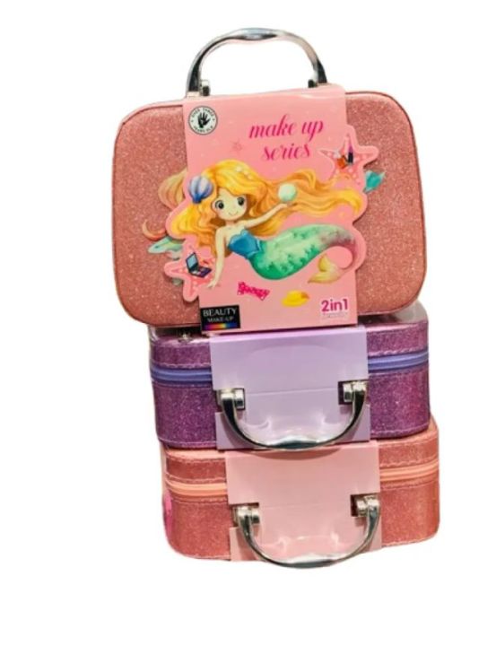 Makeup Kit For Girls, 2 in 1 Makeup kit for kids, Best Quality Makeup kit