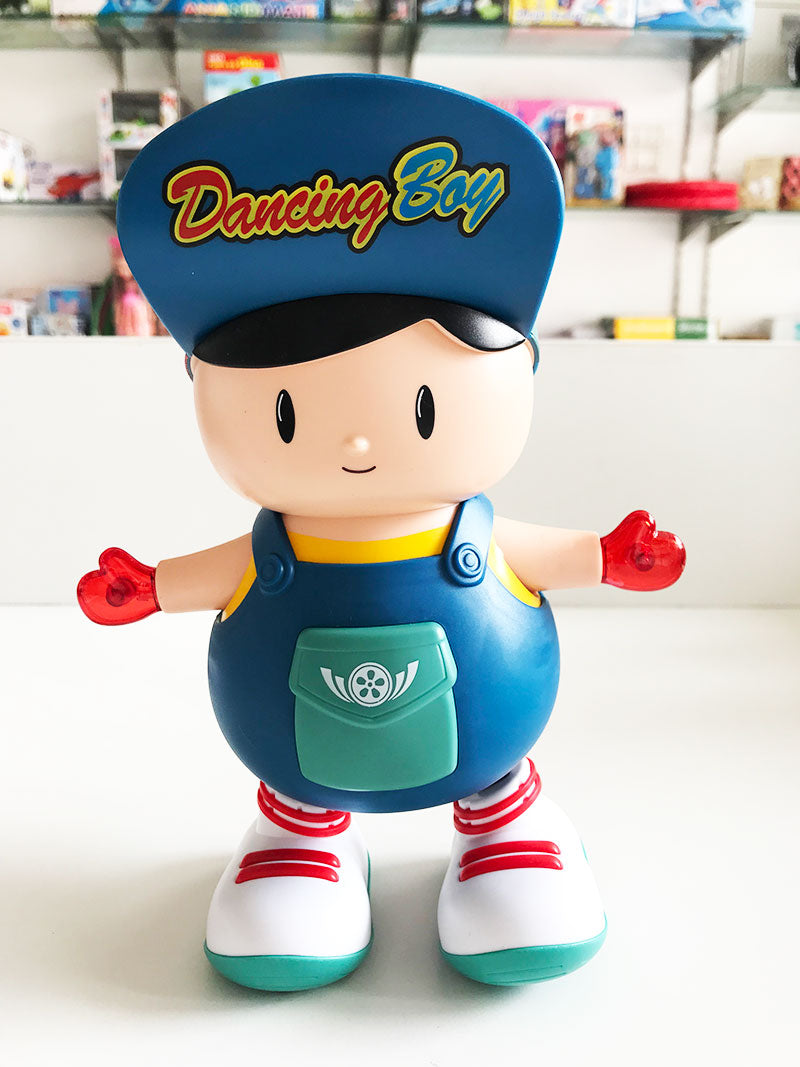 Dancing Boy Musical Toy β Kids Dancing Robot with Music & Flashing Lights | Perfect Birthday Gift
