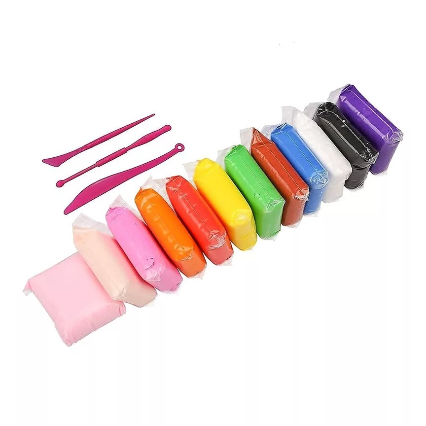 Super Clay for Kids – Soft & Colorful Modeling Clay Set