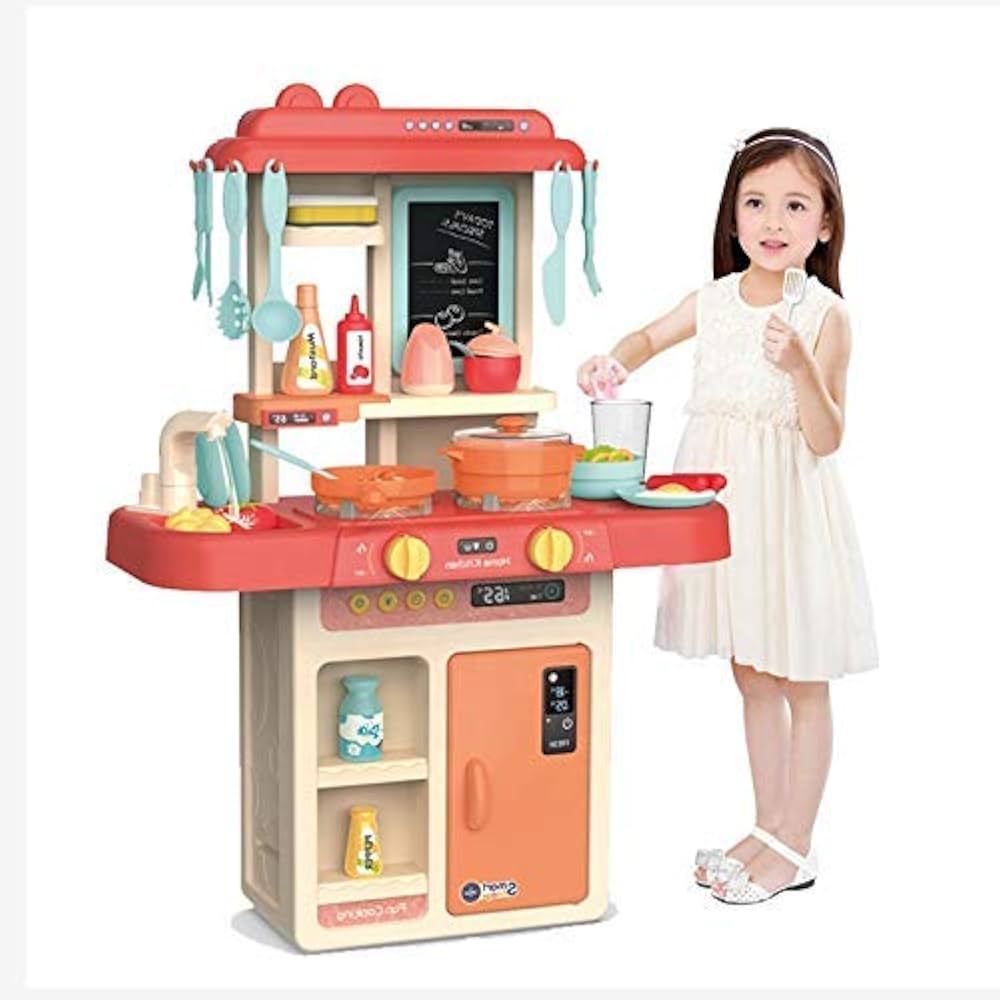 Full Size Kids Kitchen Set Toy
