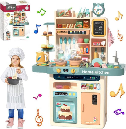 Full Size Kids Kitchen Set Toy