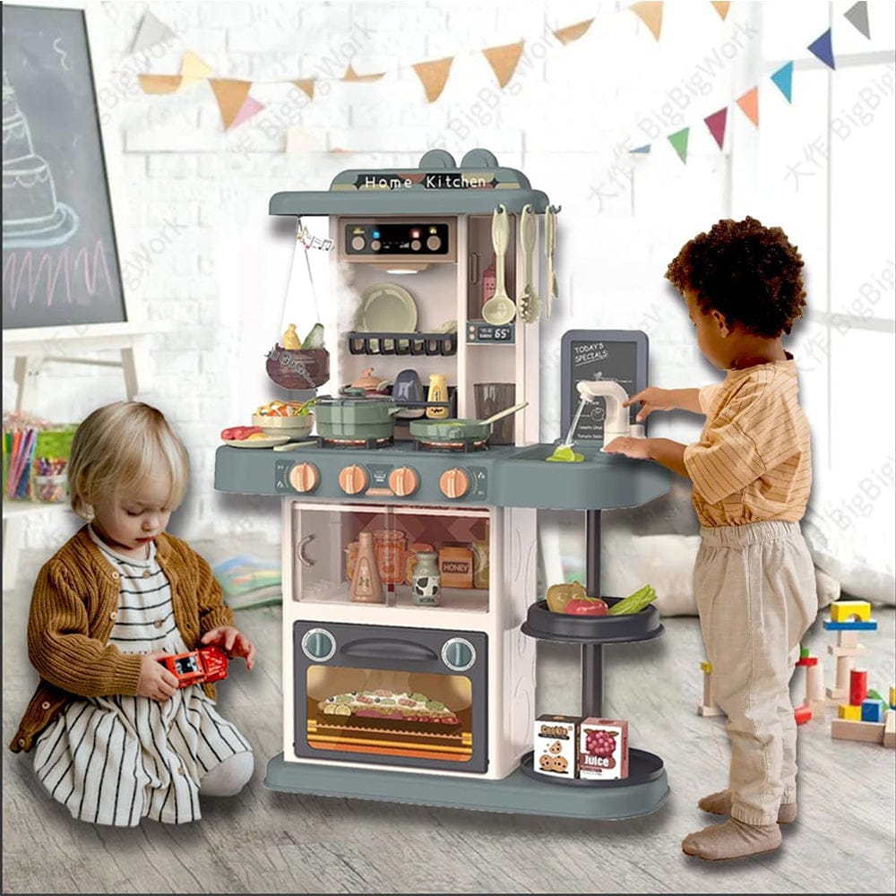 Full Size Kids Kitchen Set Toy