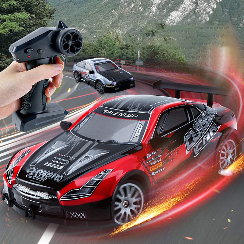 Imported High-Speed Drift Car with Remote Controller