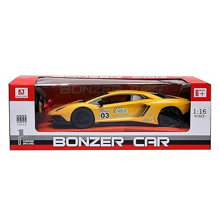 Bonzer RC Car with Remote Control for Kids