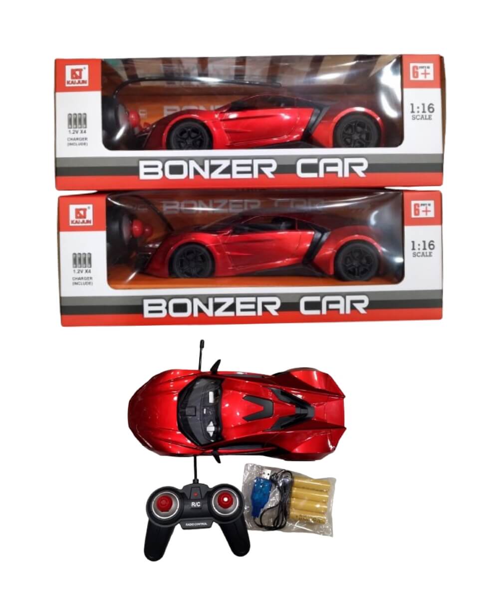 Bonzer RC Car with Remote Control for Kids