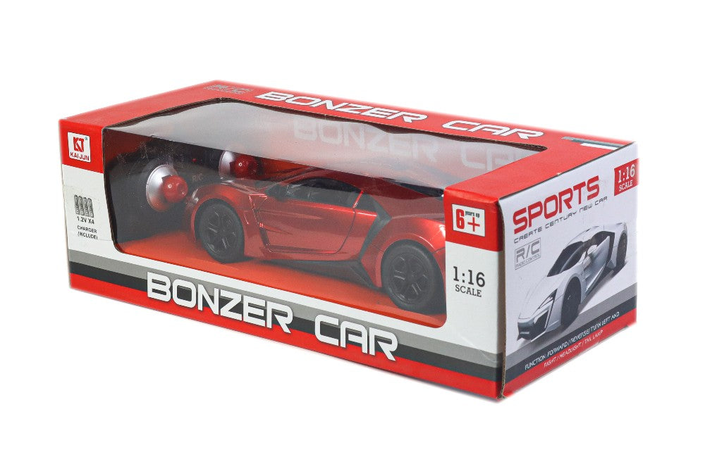 Bonzer RC Car with Remote Control for Kids