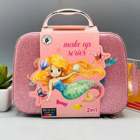 Makeup Kit For Girls, 2 in 1 Makeup kit for kids, Best Quality Makeup kit