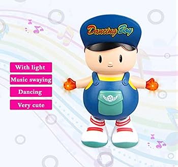 Dancing Boy Musical Toy – Kids Dancing Robot with Music & Flashing Lights | Perfect Birthday Gift