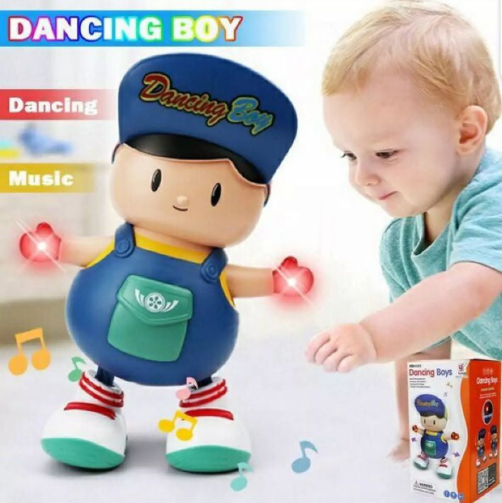Dancing Boy Musical Toy – Kids Dancing Robot with Music & Flashing Lights | Perfect Birthday Gift